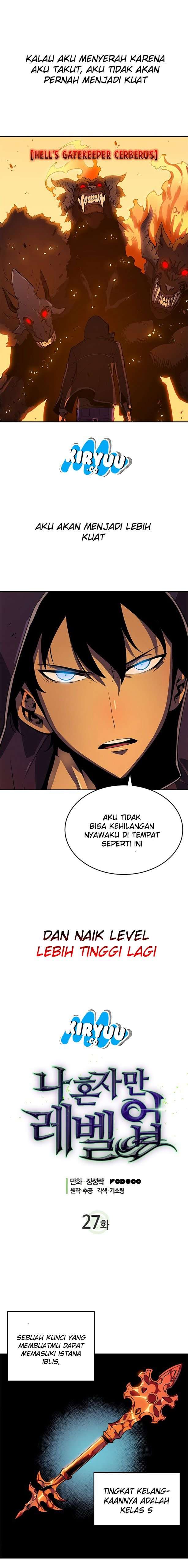 Solo Leveling - Chapter 27 3