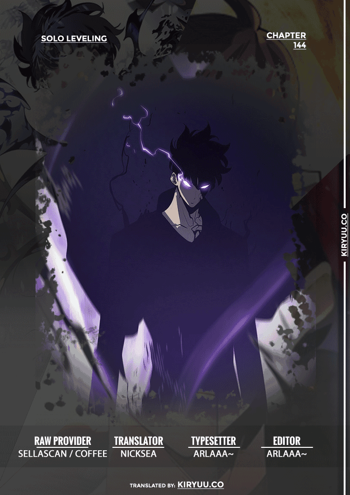 Solo Leveling - Chapter 144 1