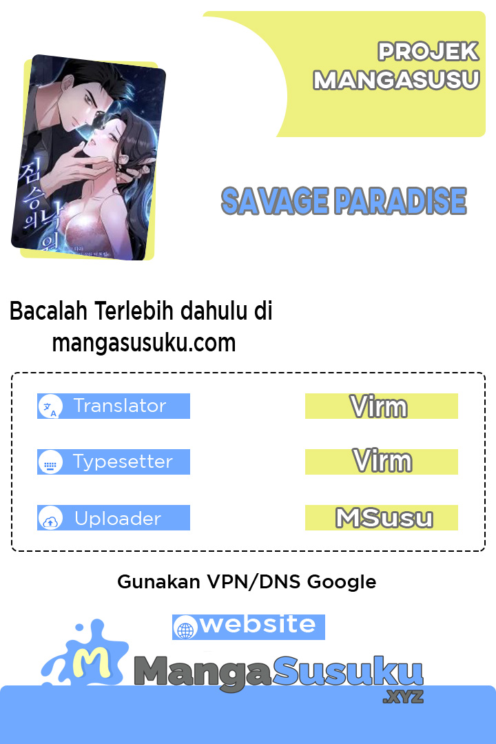 Savage Paradise - Chapter 8 1