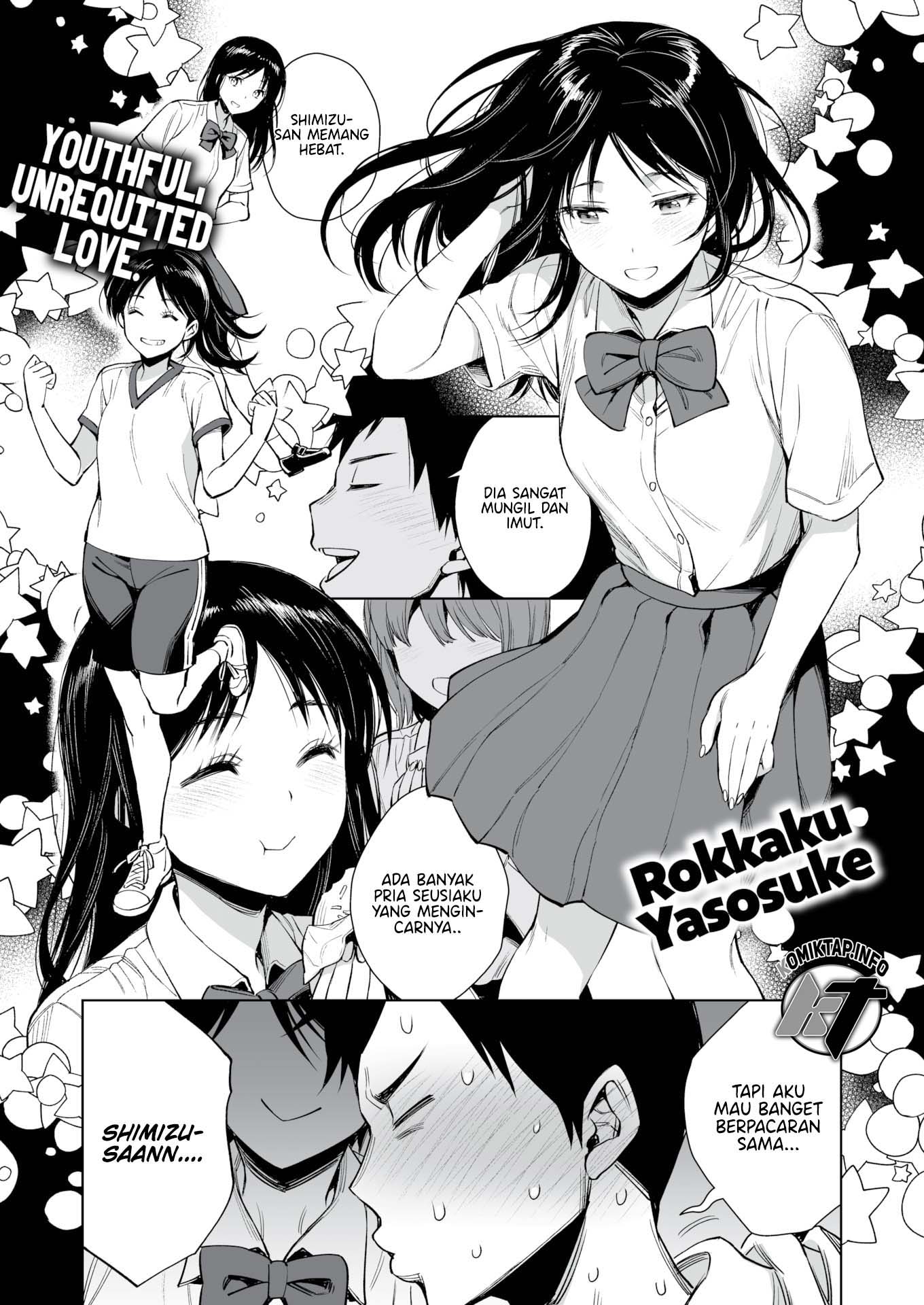 Satomi-kun is Saying Something - Chapter 1 end 2 Satomi-kun is Saying Something - Chapter 1 end 2