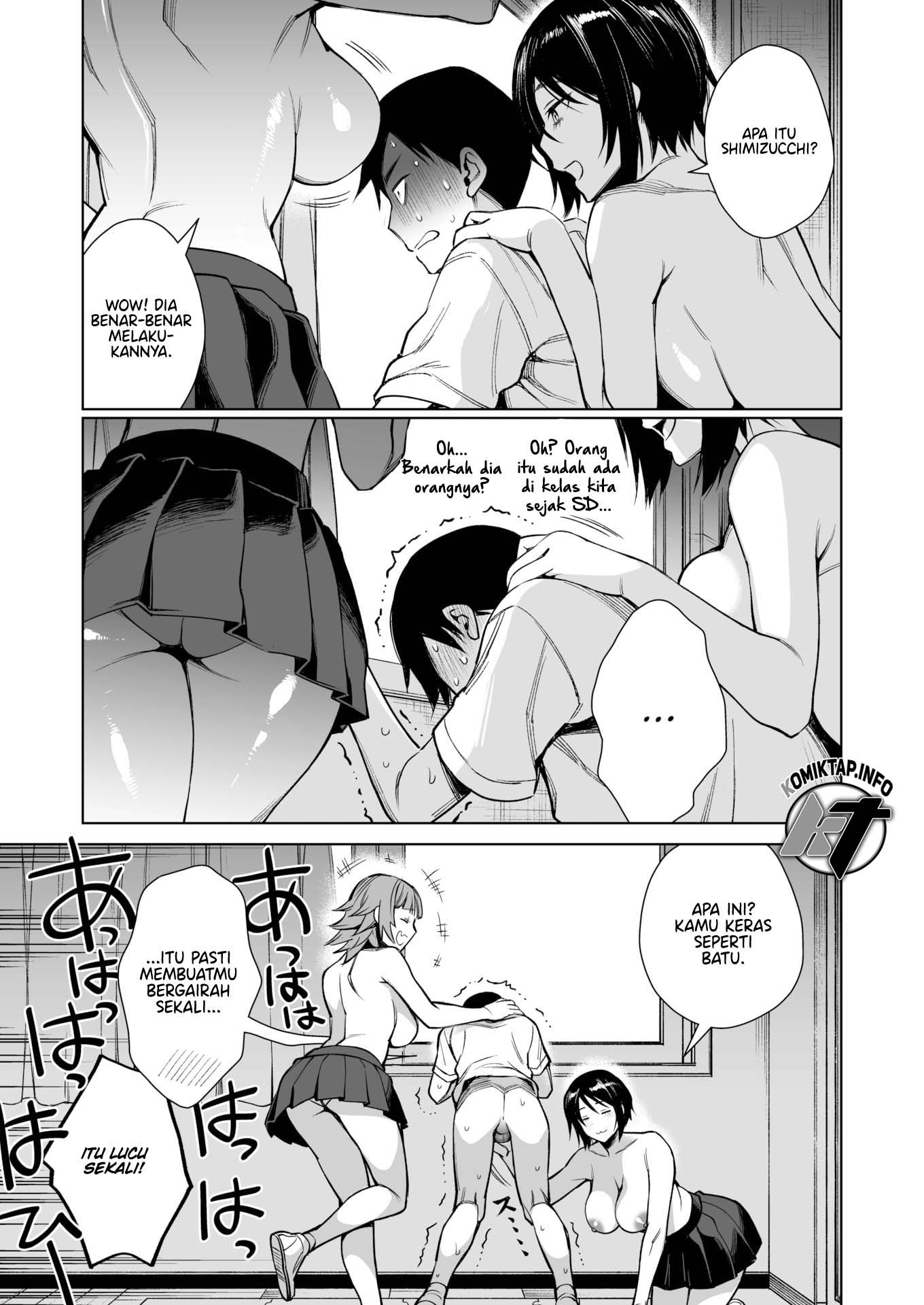 Satomi-kun is Saying Something - Chapter 1 end 12 Satomi-kun is Saying Something - Chapter 1 end 12