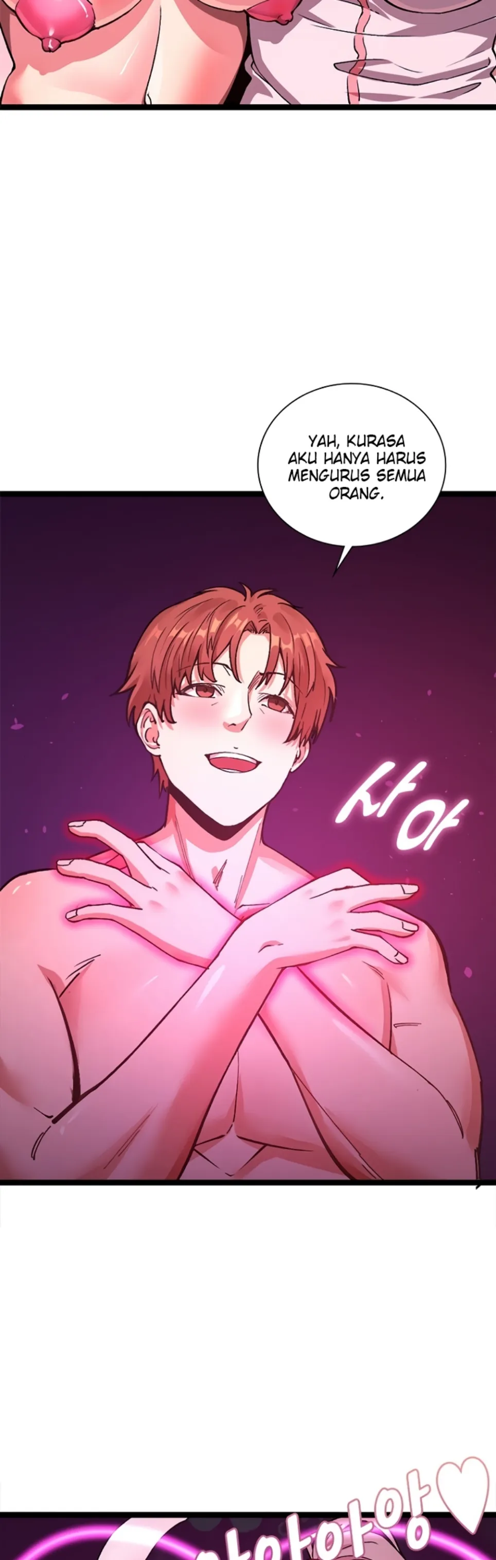 Secret Massage - Chapter 21 end 22