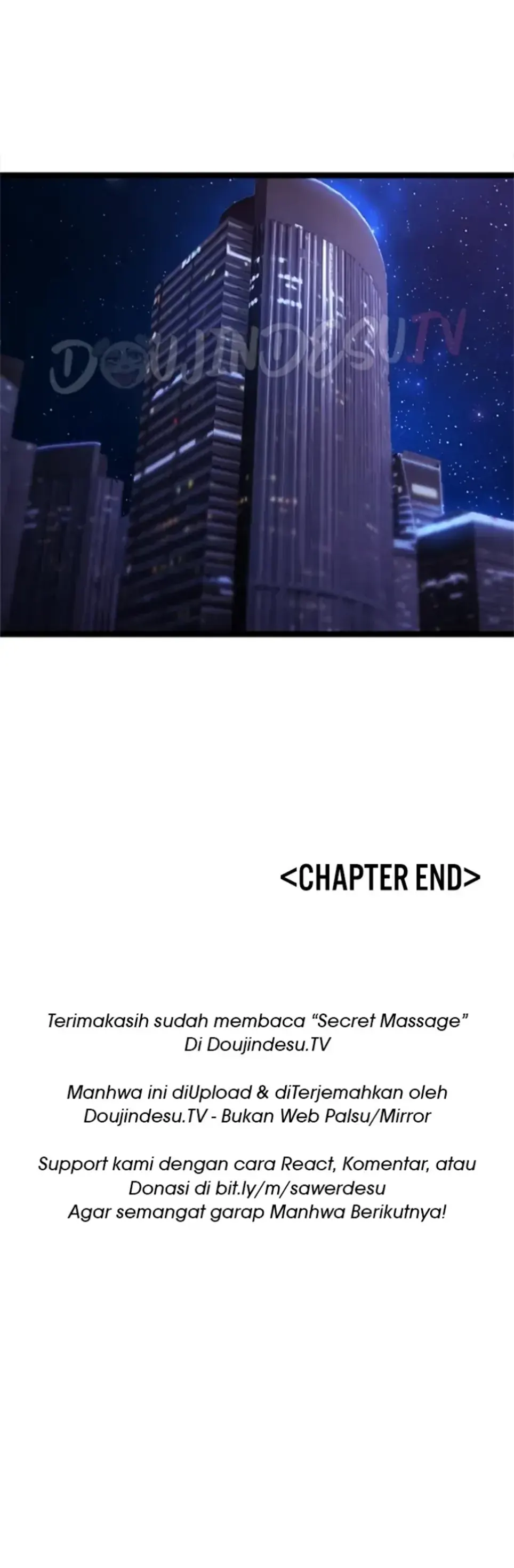 Secret Massage - Chapter 21 end 37