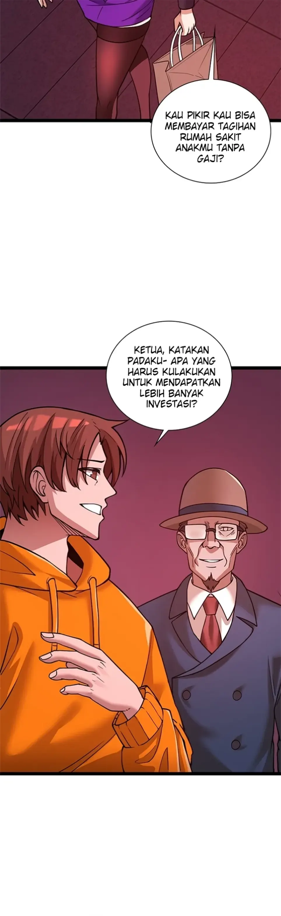 Secret Massage - Chapter 21 end 7