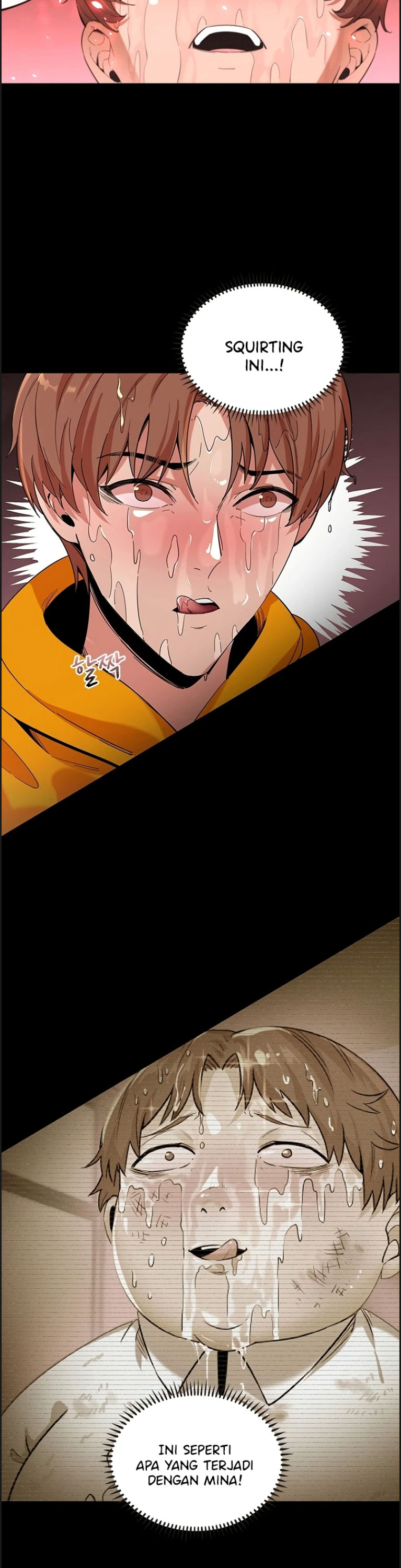 Secret Massage - Chapter 05 35 Secret Massage - Chapter 05 35