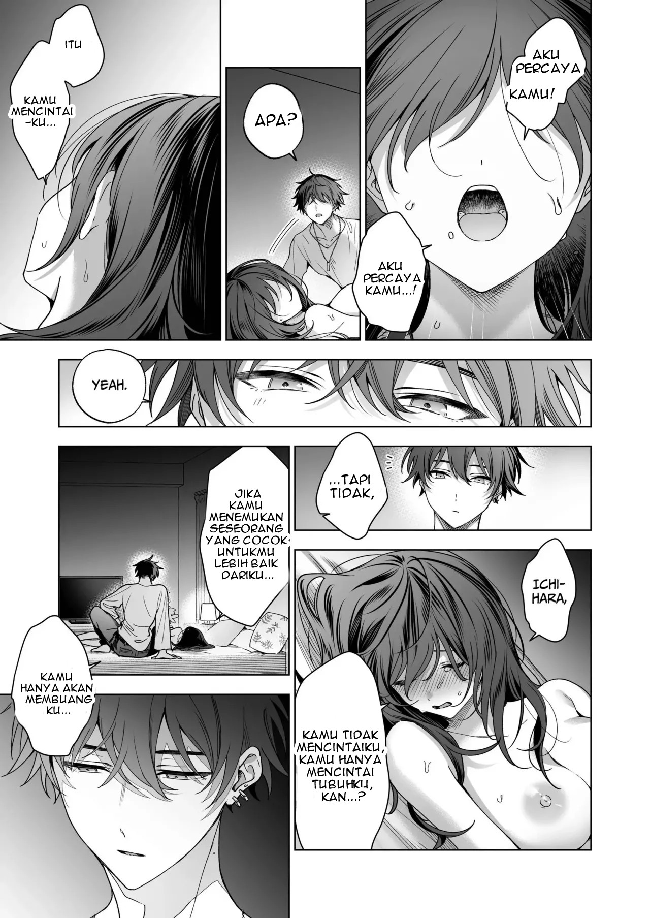 SeFri no Ichihara ga Nigashite Kurenai - Chapter 1 38
