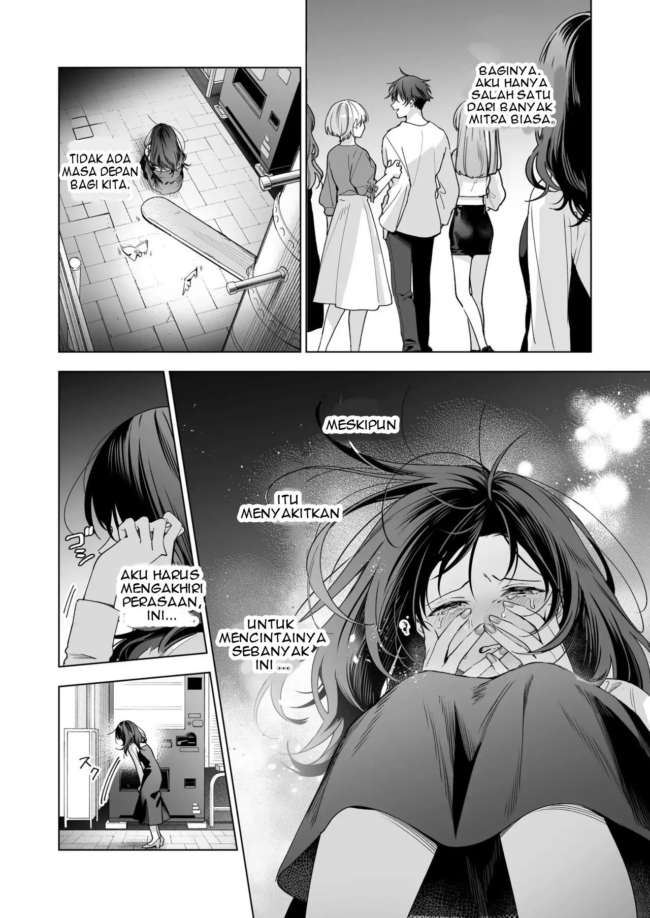 SeFri no Ichihara ga Nigashite Kurenai - Chapter 1 11