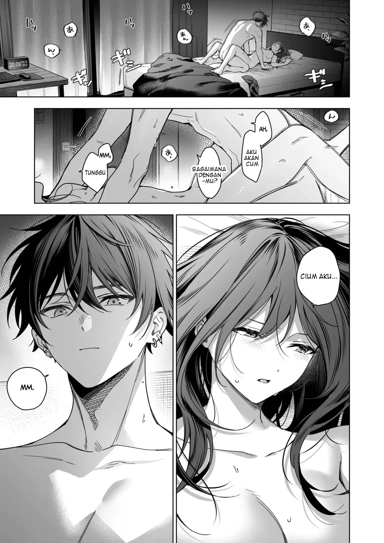 SeFri no Ichihara ga Nigashite Kurenai - Chapter 1 4