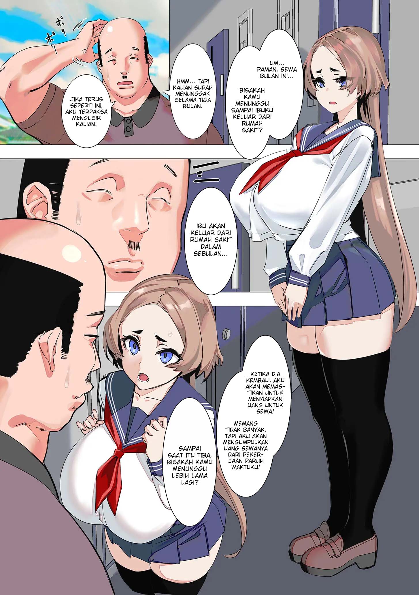 Papakatsu Mansion - Chapter 1 end 3