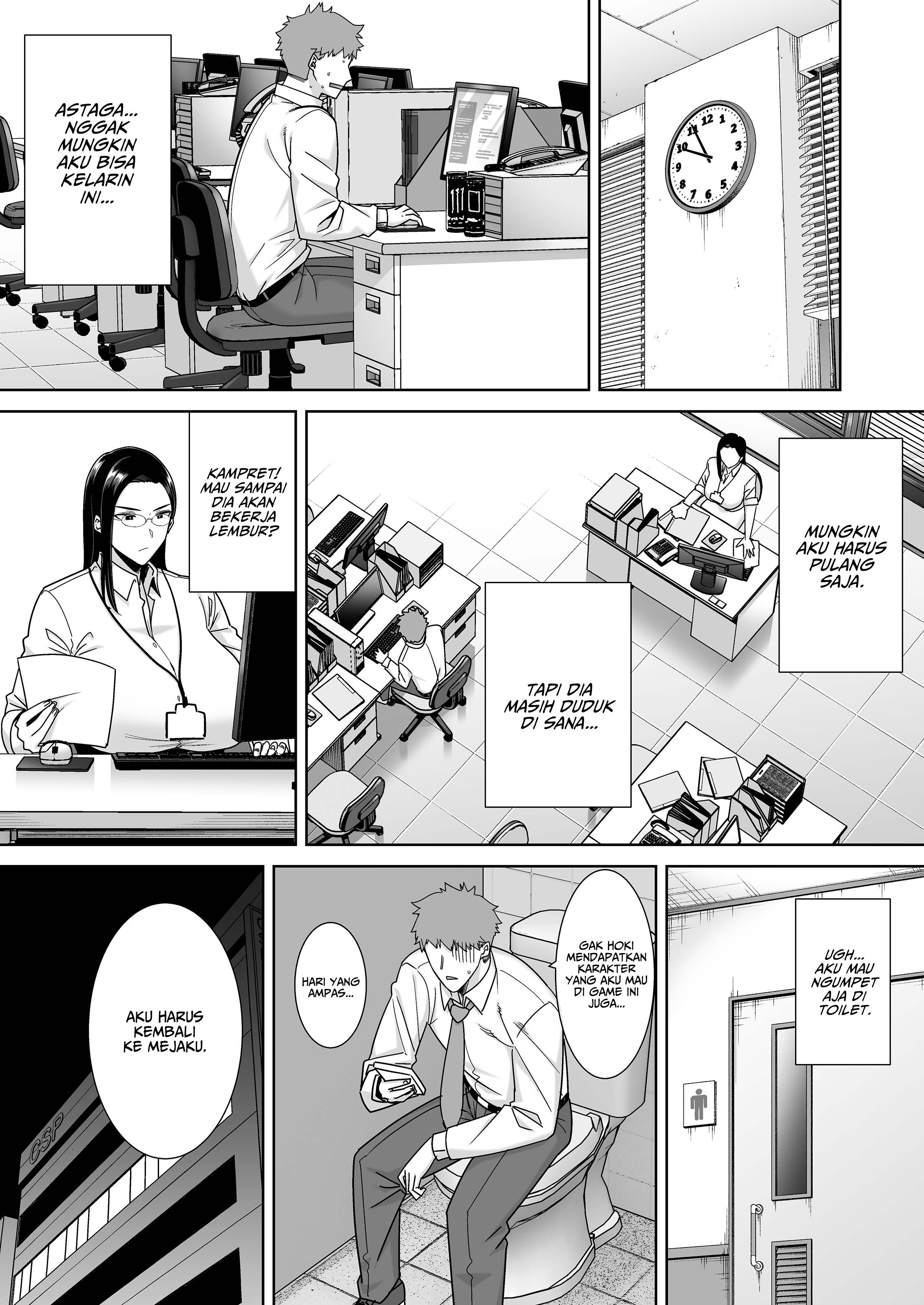 Who&#8217;s the Boss Now!? - Chapter 1 8
