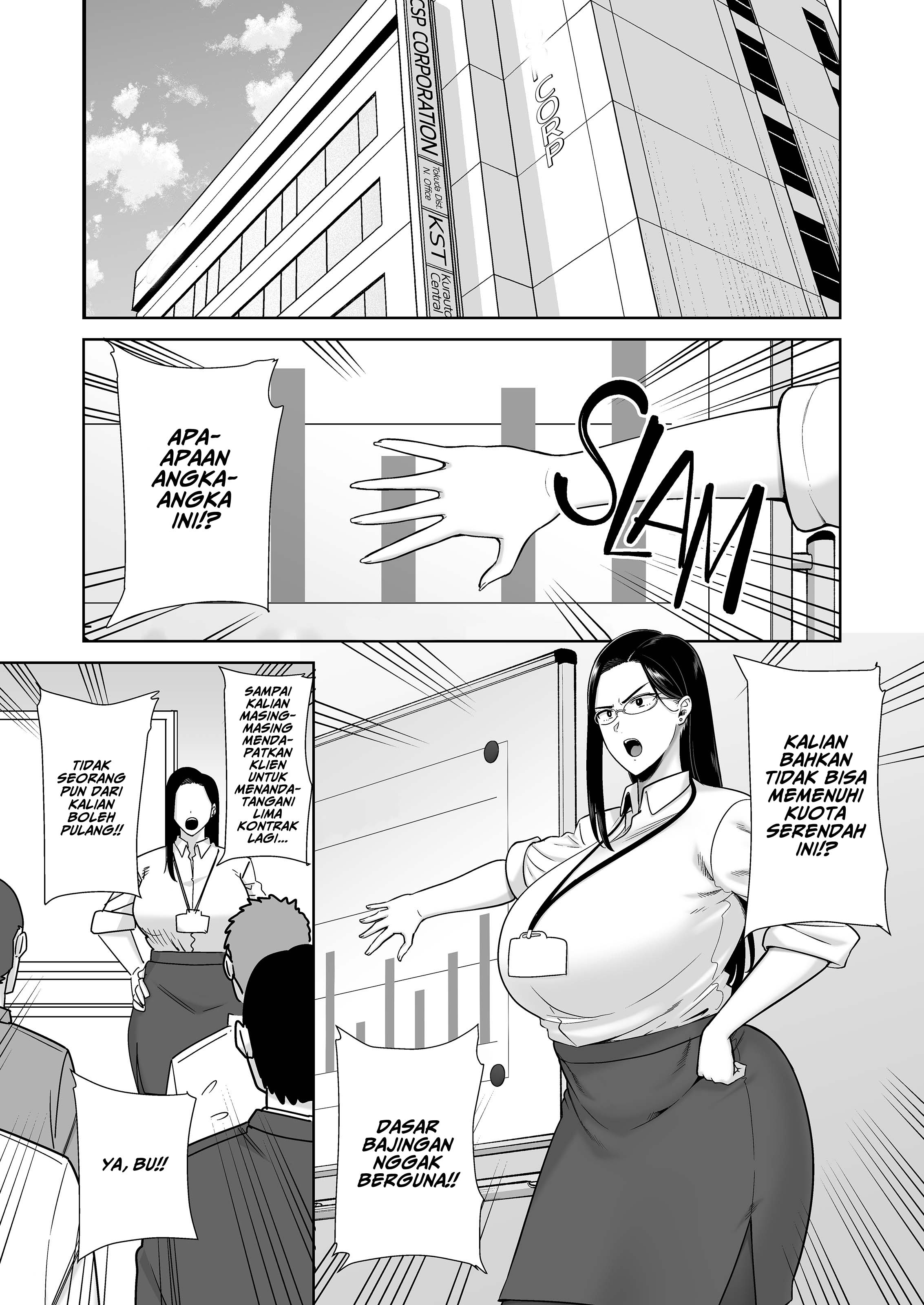 Who&#8217;s the Boss Now!? - Chapter 1 36