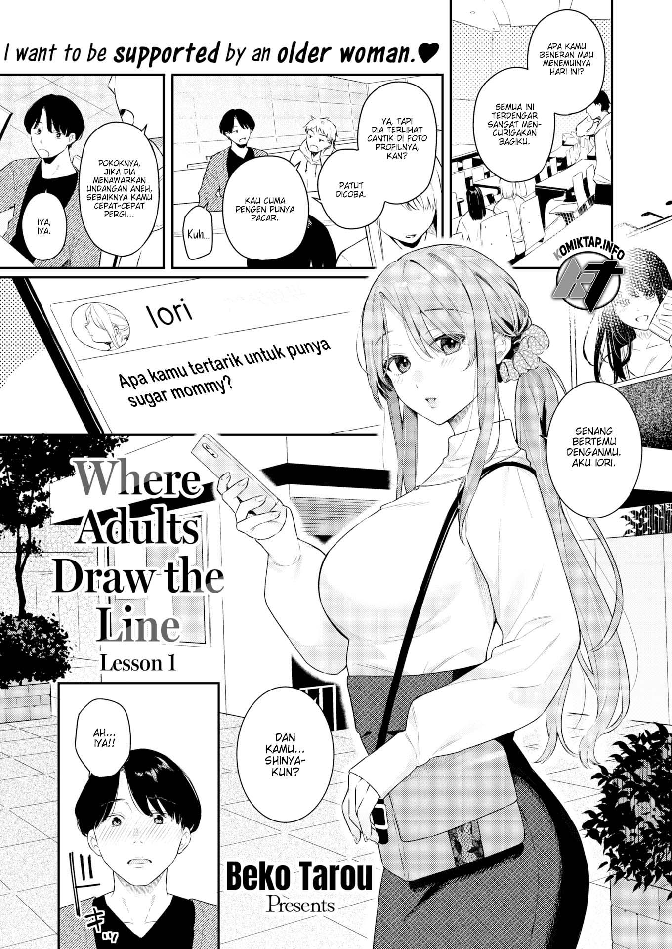 Where Adults Draw the Line - Chapter 1 2