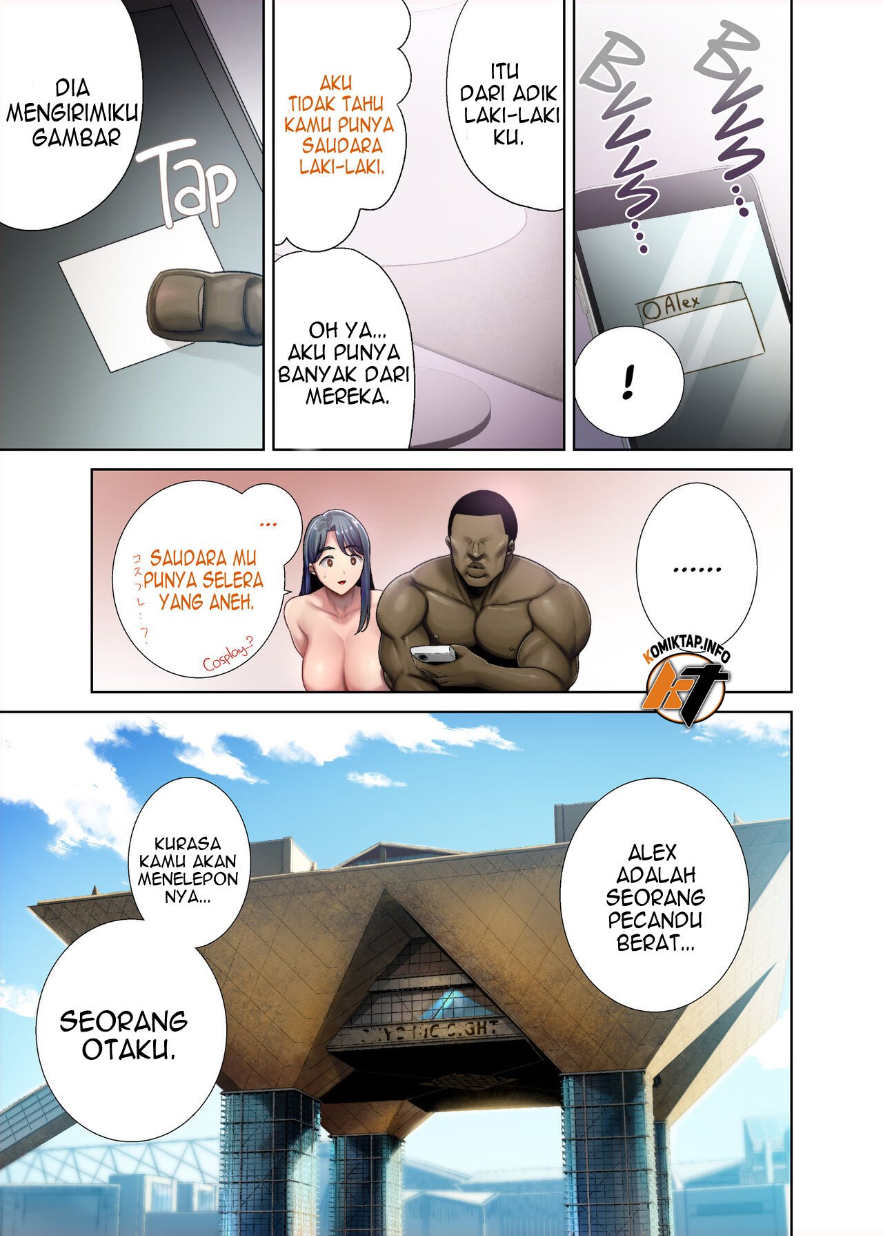 Wild Chronicles – Darkest Desire Berwarna - Chapter 4 89