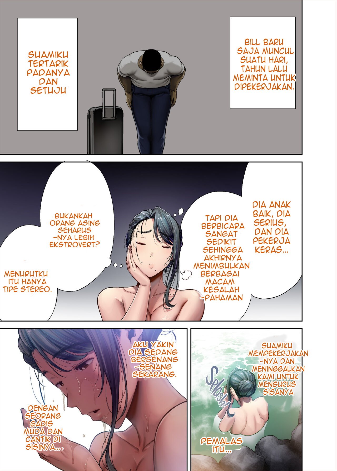 Wild Chronicles – Darkest Desire Berwarna - Chapter 4 9