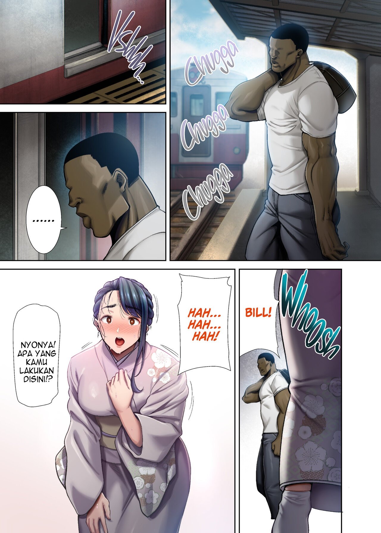 Wild Chronicles – Darkest Desire Berwarna - Chapter 4 69