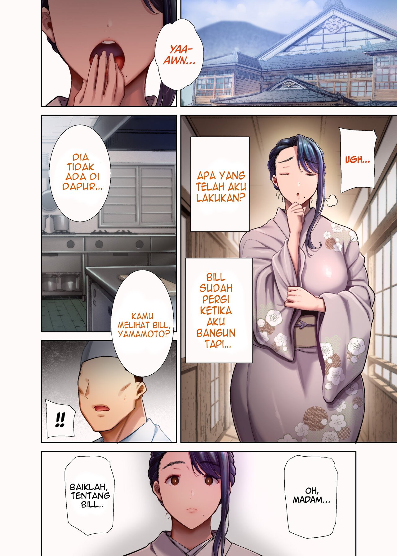 Wild Chronicles – Darkest Desire Berwarna - Chapter 4 62