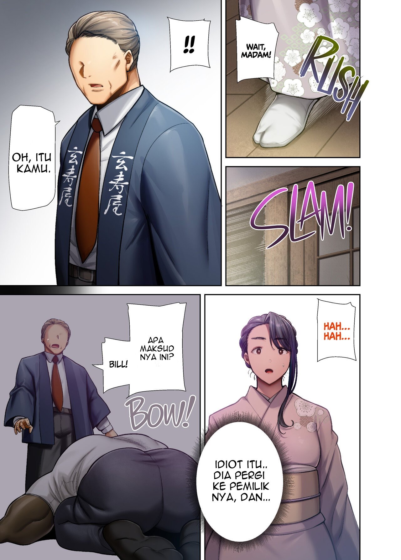 Wild Chronicles – Darkest Desire Berwarna - Chapter 4 63