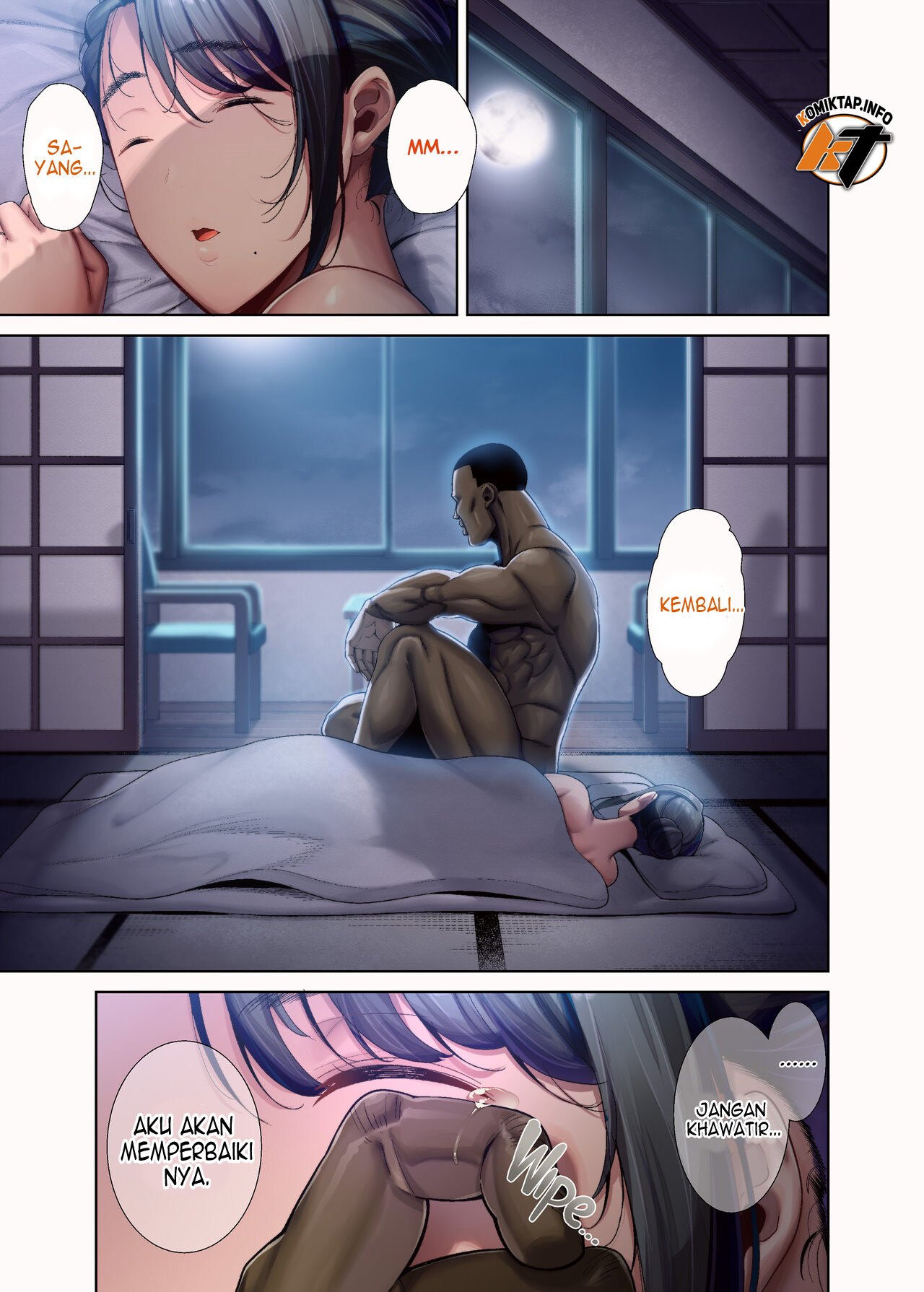 Wild Chronicles – Darkest Desire Berwarna - Chapter 4 61