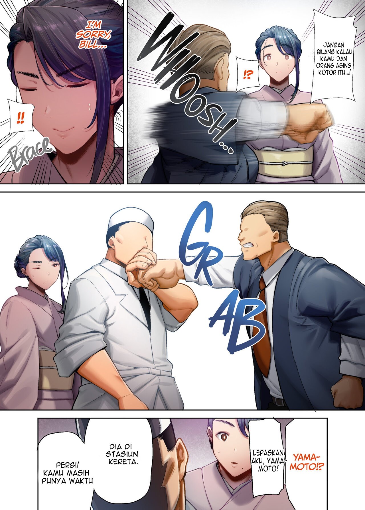 Wild Chronicles – Darkest Desire Berwarna - Chapter 4 66