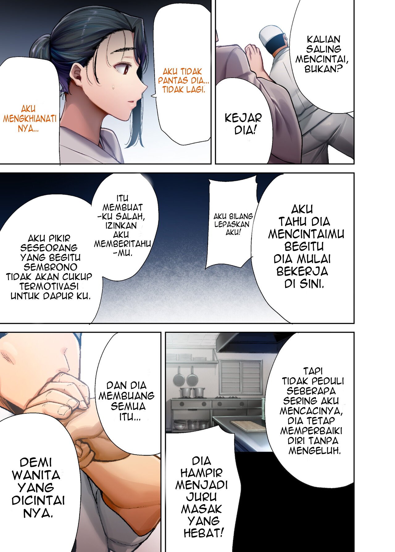 Wild Chronicles – Darkest Desire Berwarna - Chapter 4 67