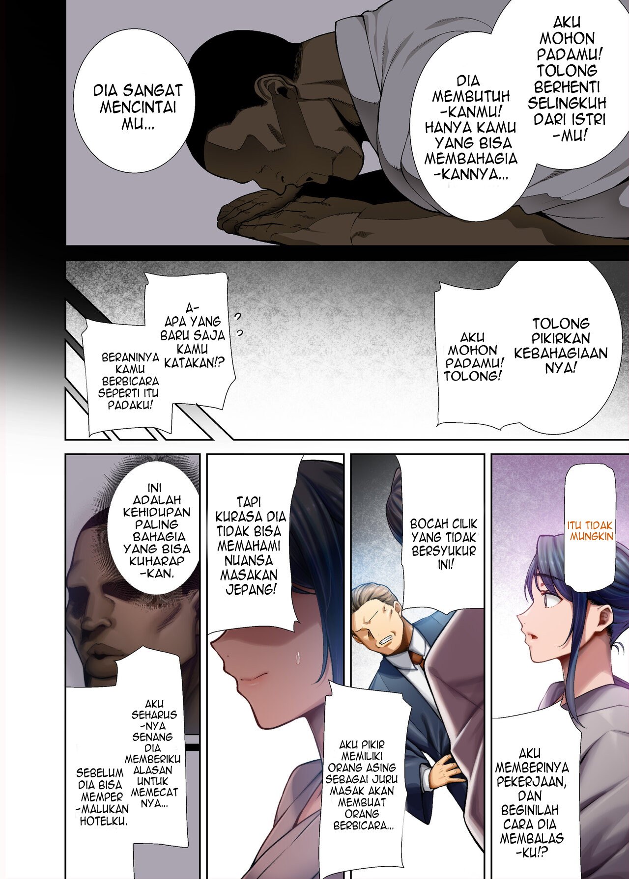 Wild Chronicles – Darkest Desire Berwarna - Chapter 4 64