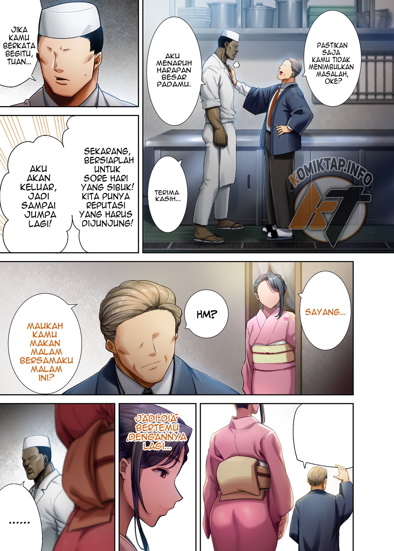 Wild Chronicles – Darkest Desire Berwarna - Chapter 4 7