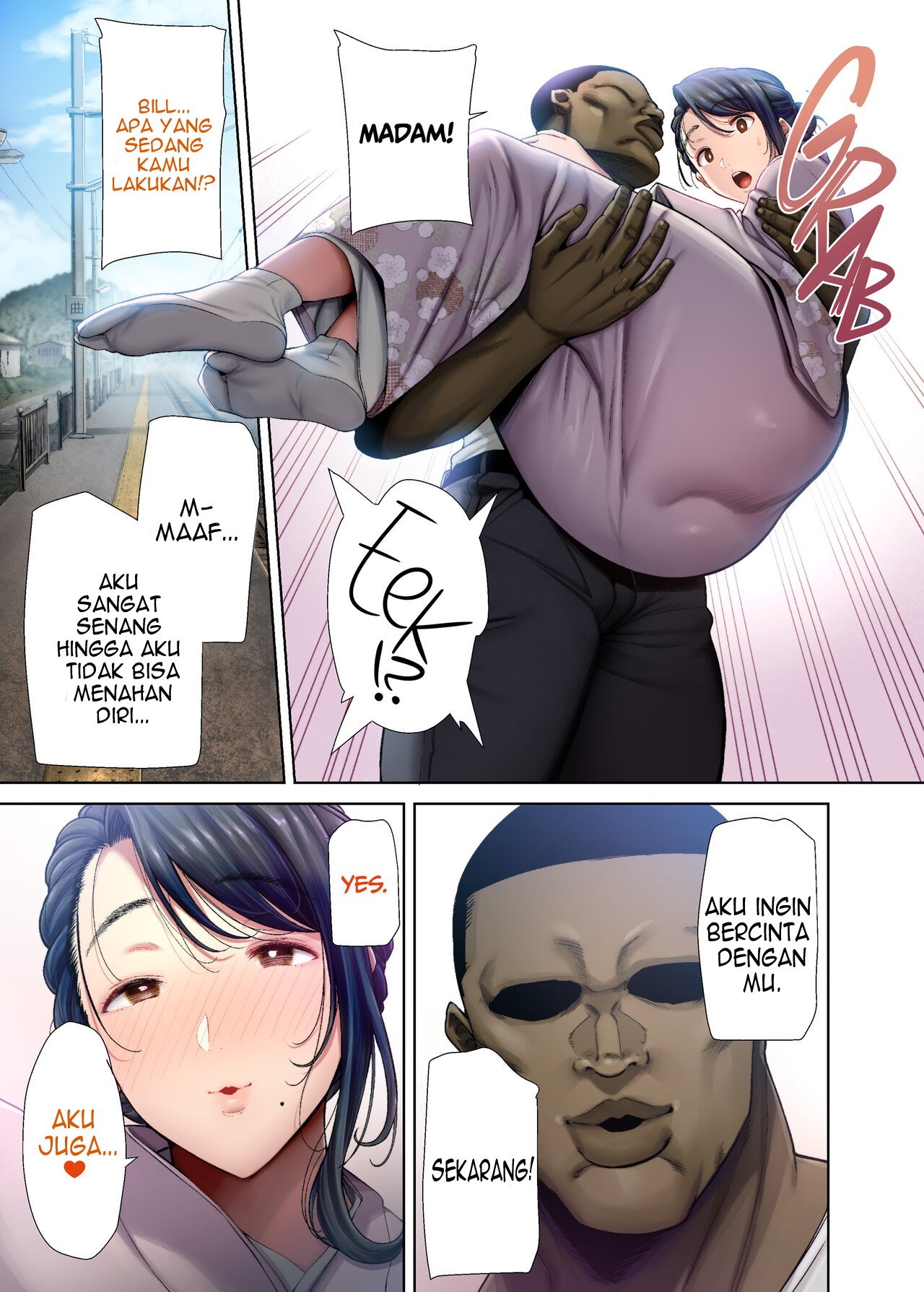 Wild Chronicles – Darkest Desire Berwarna - Chapter 4 73