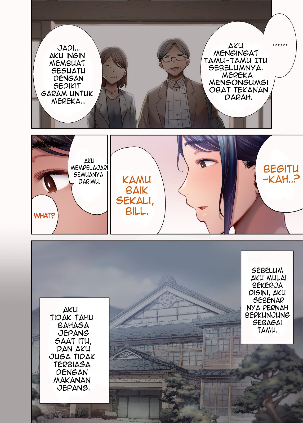 Wild Chronicles – Darkest Desire Berwarna - Chapter 4 48