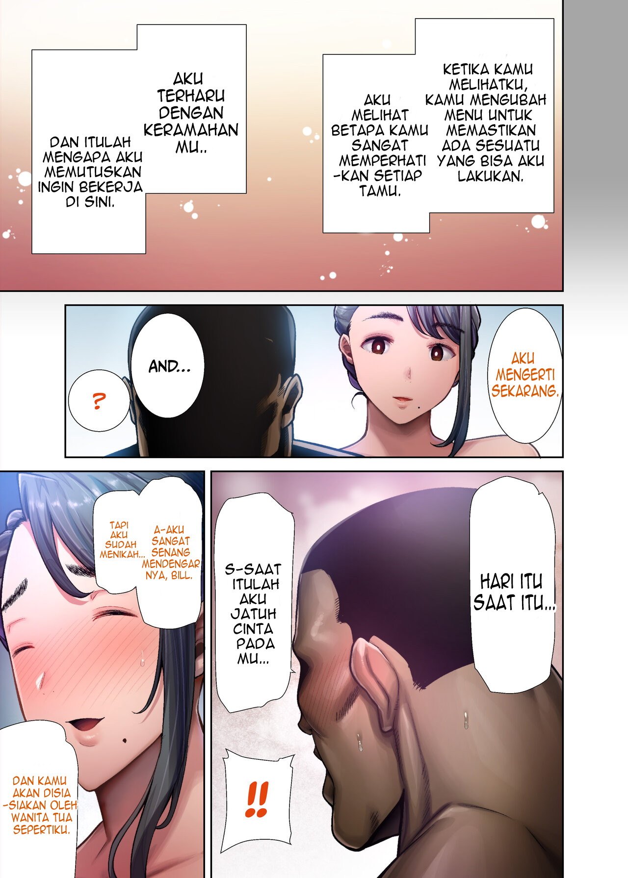 Wild Chronicles – Darkest Desire Berwarna - Chapter 4 49