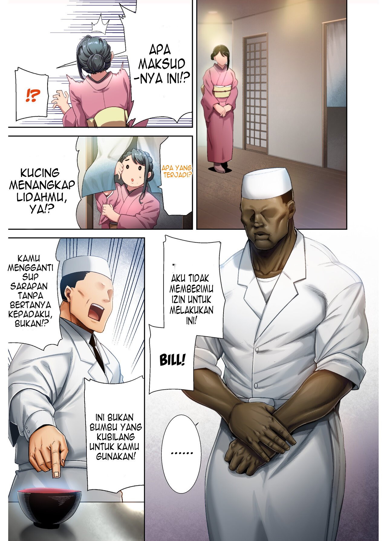 Wild Chronicles – Darkest Desire Berwarna - Chapter 4 5