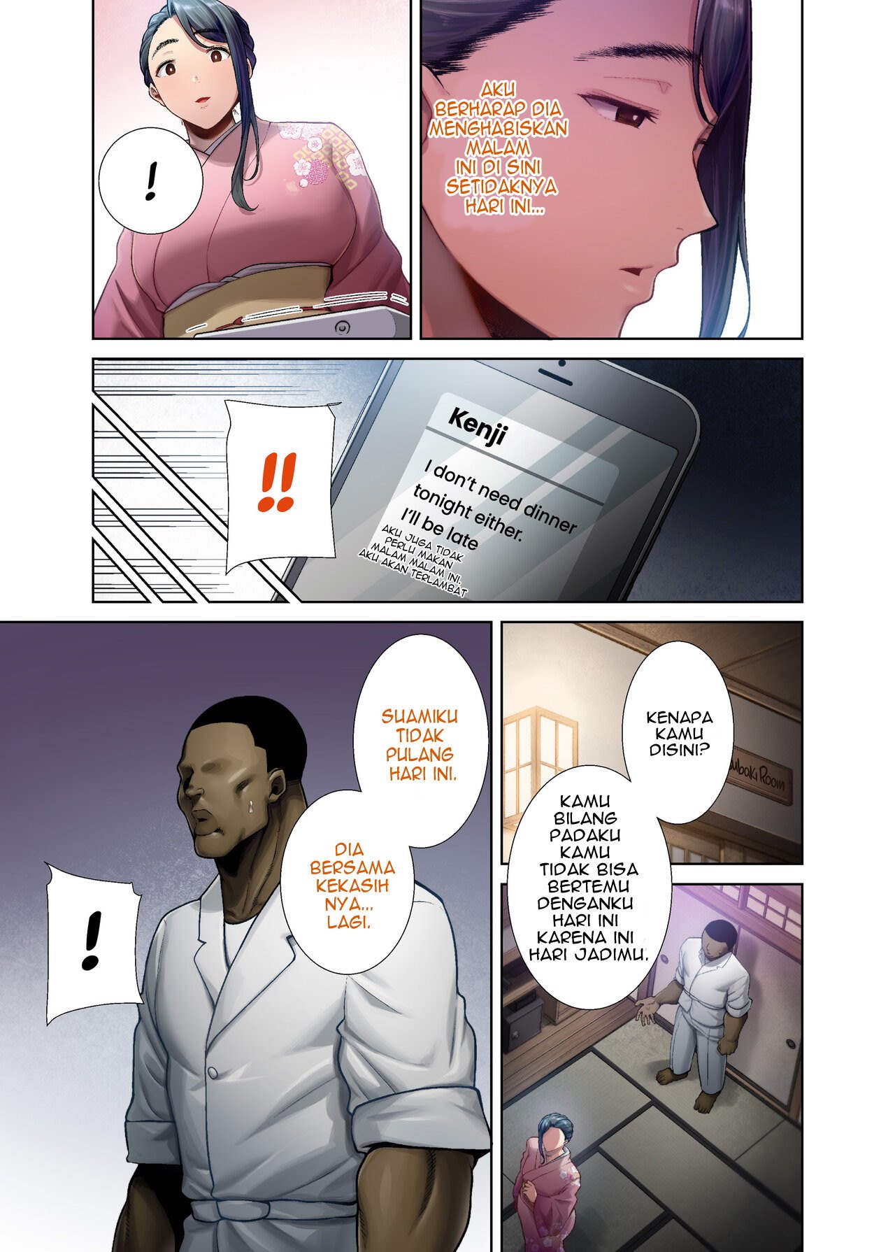 Wild Chronicles – Darkest Desire Berwarna - Chapter 4 51