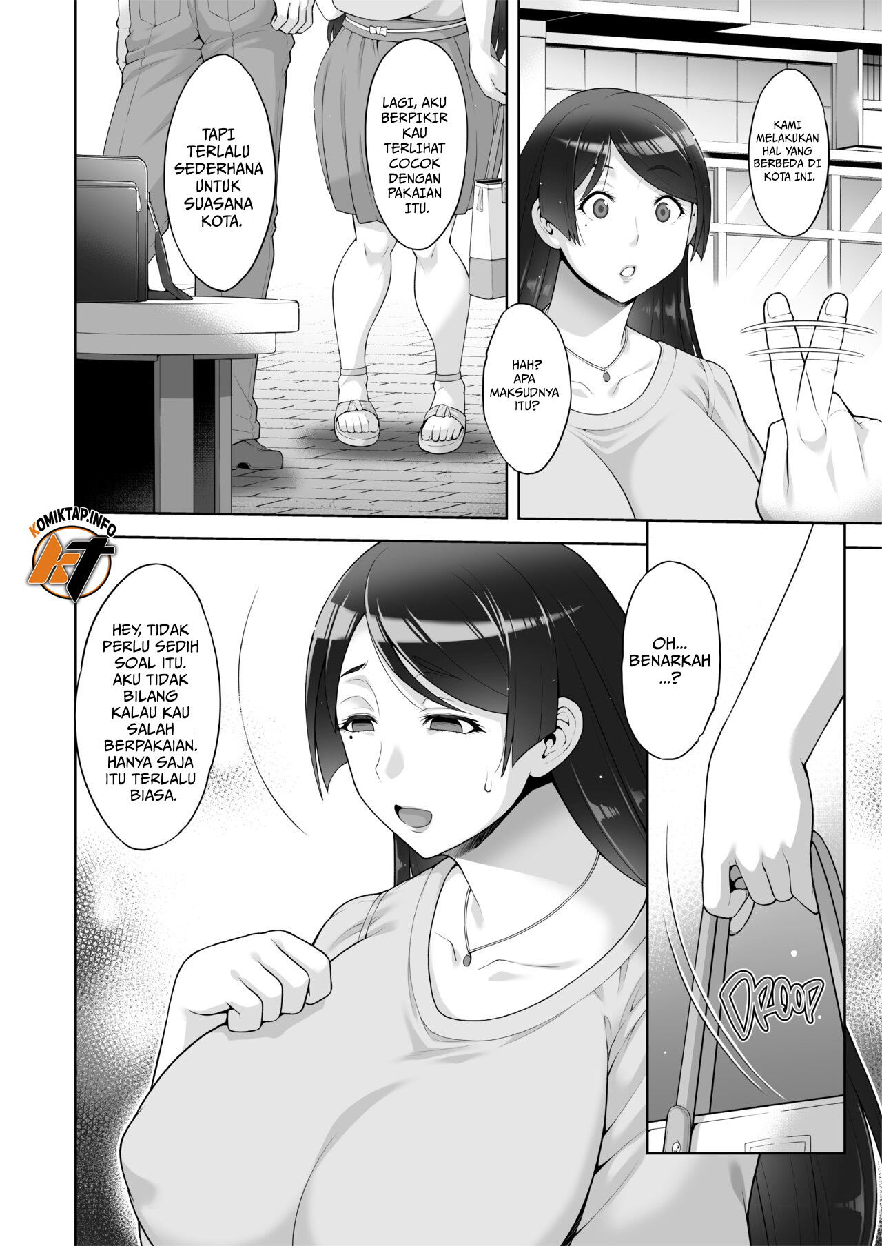 The Hostess of This Esteemed Hot Springs is a Shameless Sex Addict - Chapter 3 8