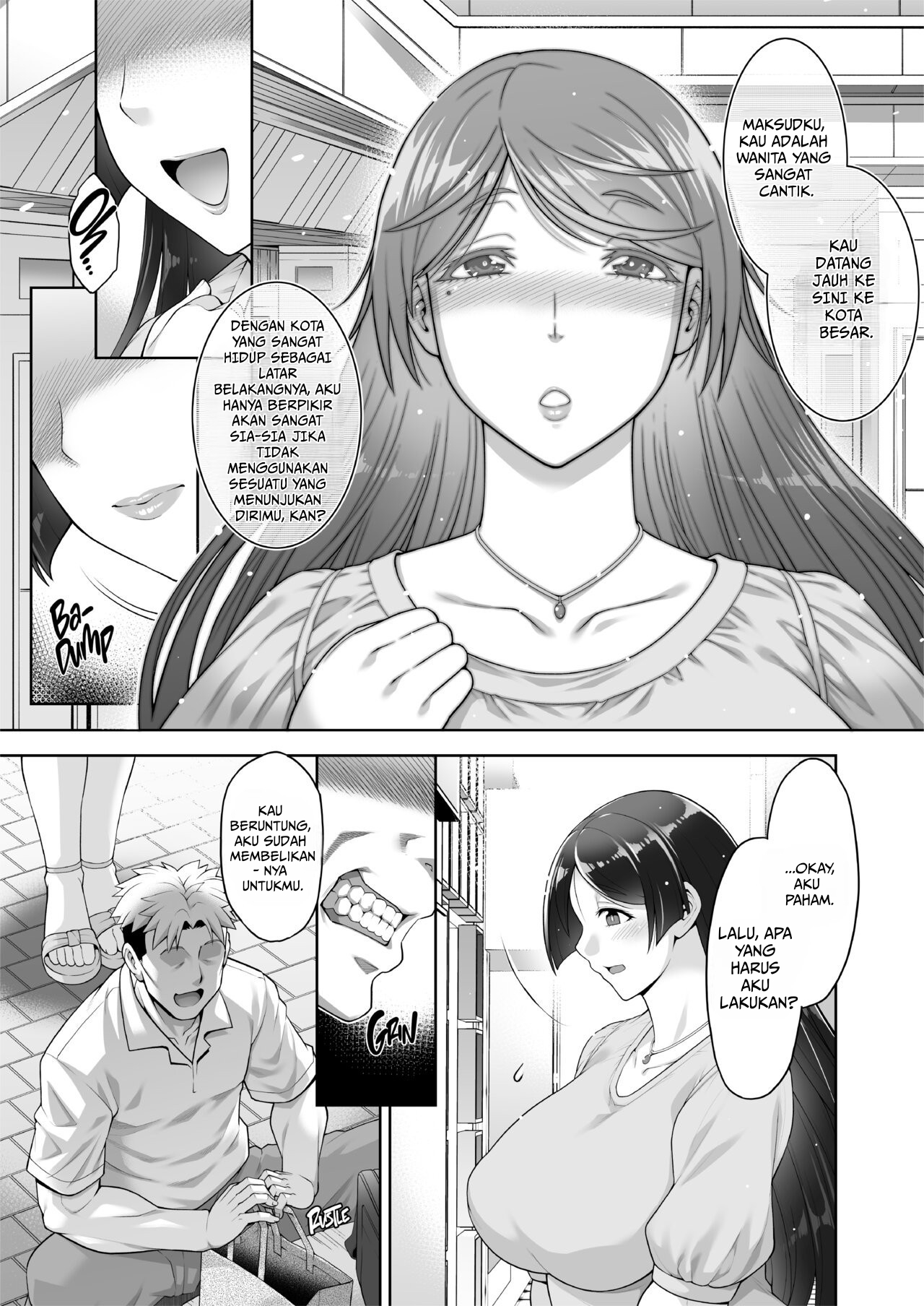 The Hostess of This Esteemed Hot Springs is a Shameless Sex Addict - Chapter 3 9