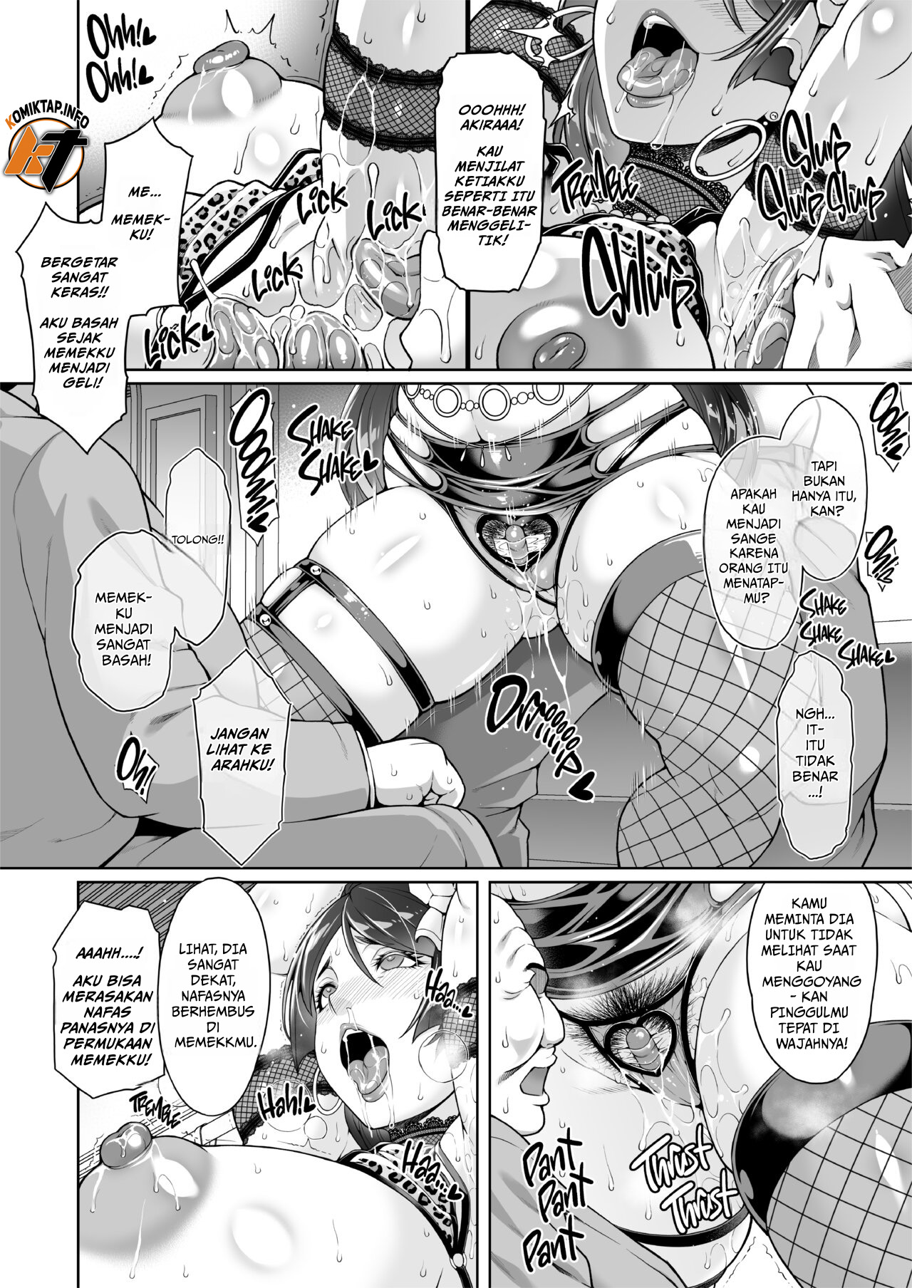 The Hostess of This Esteemed Hot Springs is a Shameless Sex Addict - Chapter 3 28