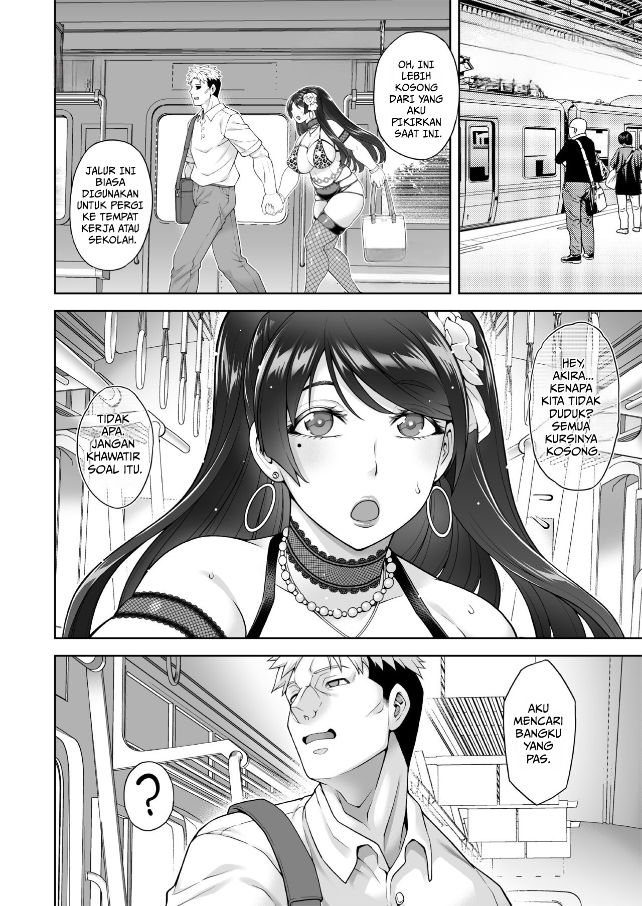 The Hostess of This Esteemed Hot Springs is a Shameless Sex Addict - Chapter 3 18