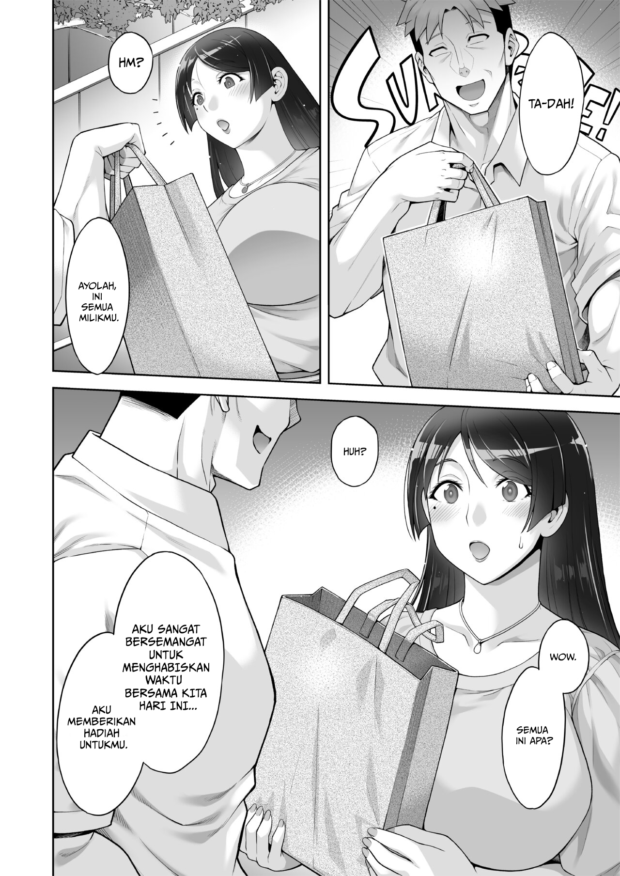 The Hostess of This Esteemed Hot Springs is a Shameless Sex Addict - Chapter 3 10