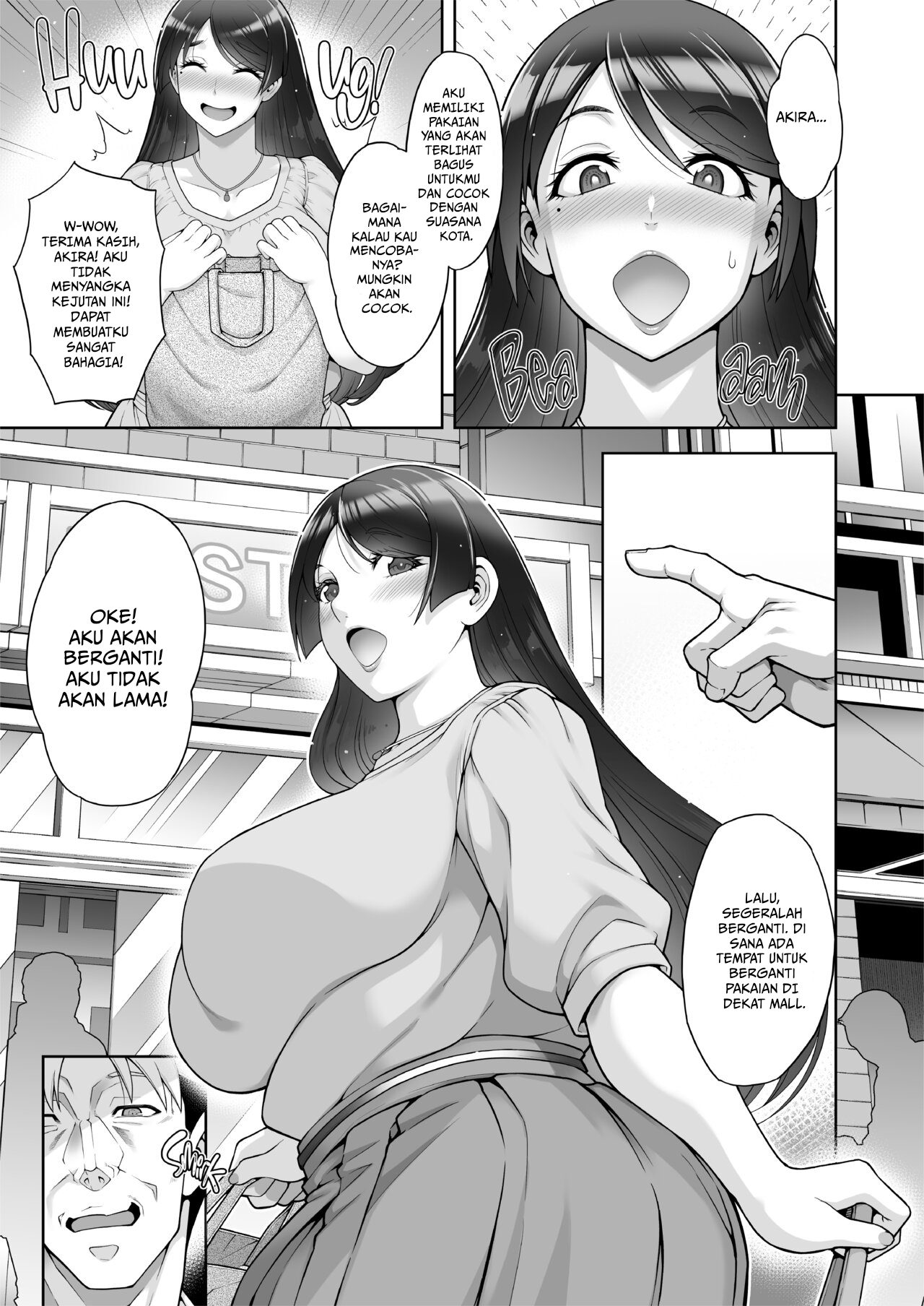 The Hostess of This Esteemed Hot Springs is a Shameless Sex Addict - Chapter 3 11