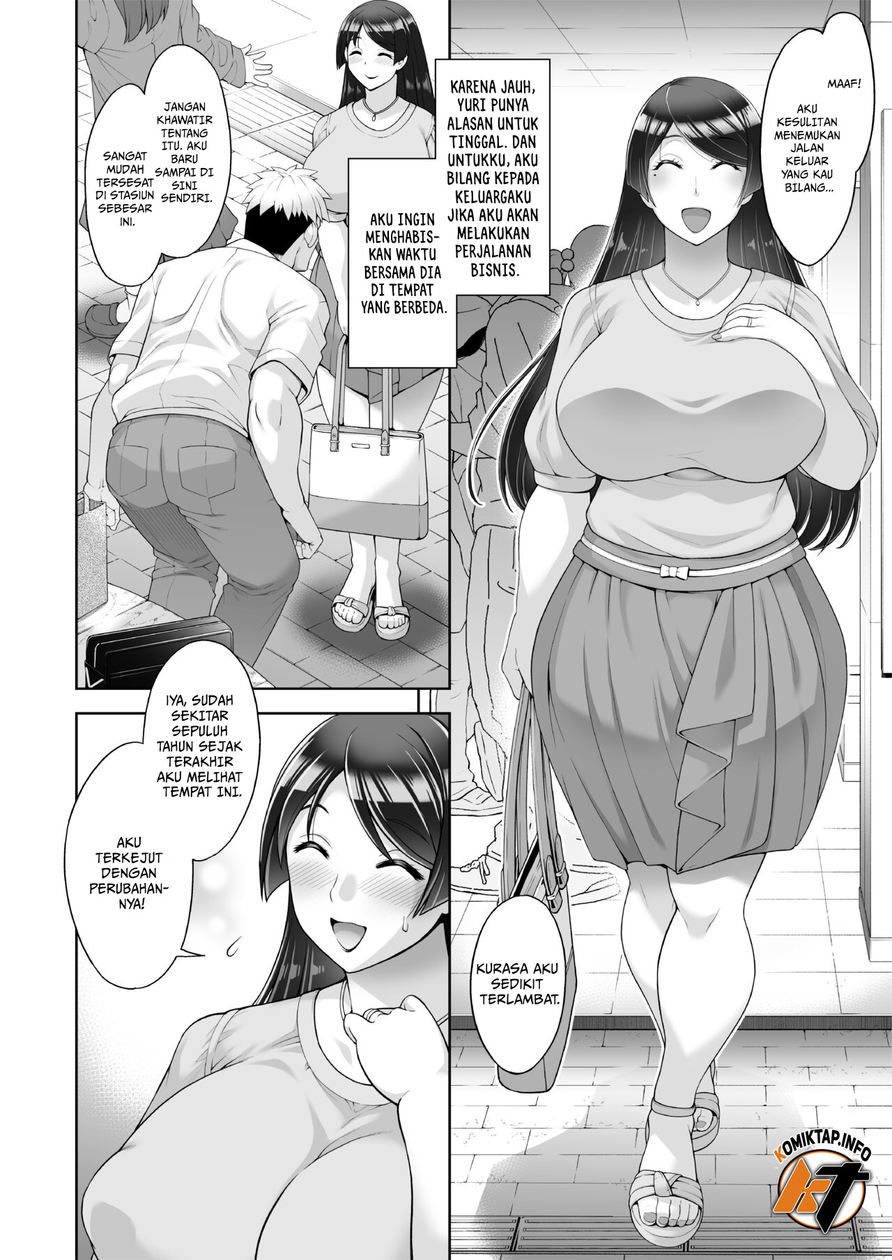 The Hostess of This Esteemed Hot Springs is a Shameless Sex Addict - Chapter 3 6