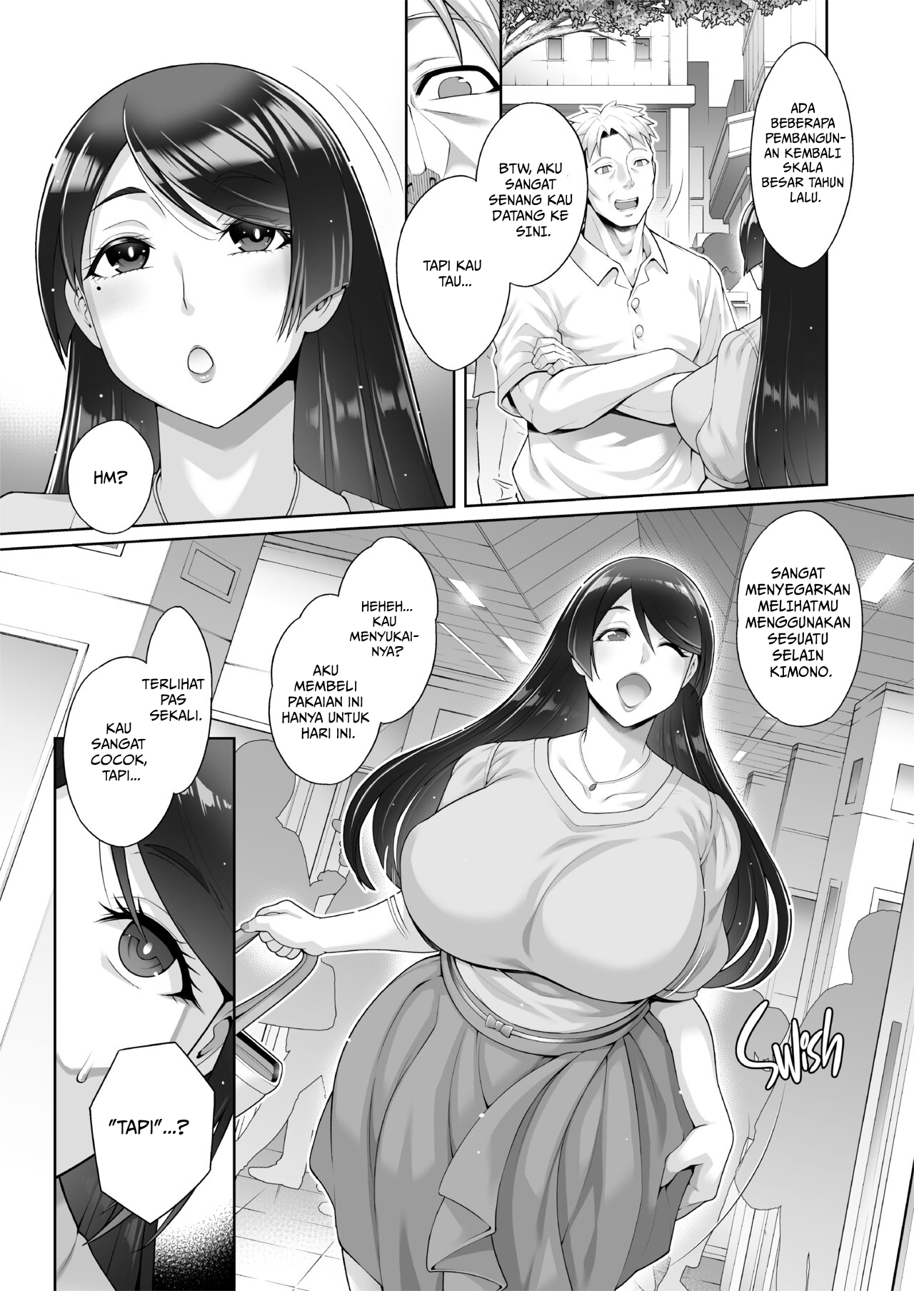 The Hostess of This Esteemed Hot Springs is a Shameless Sex Addict - Chapter 3 7