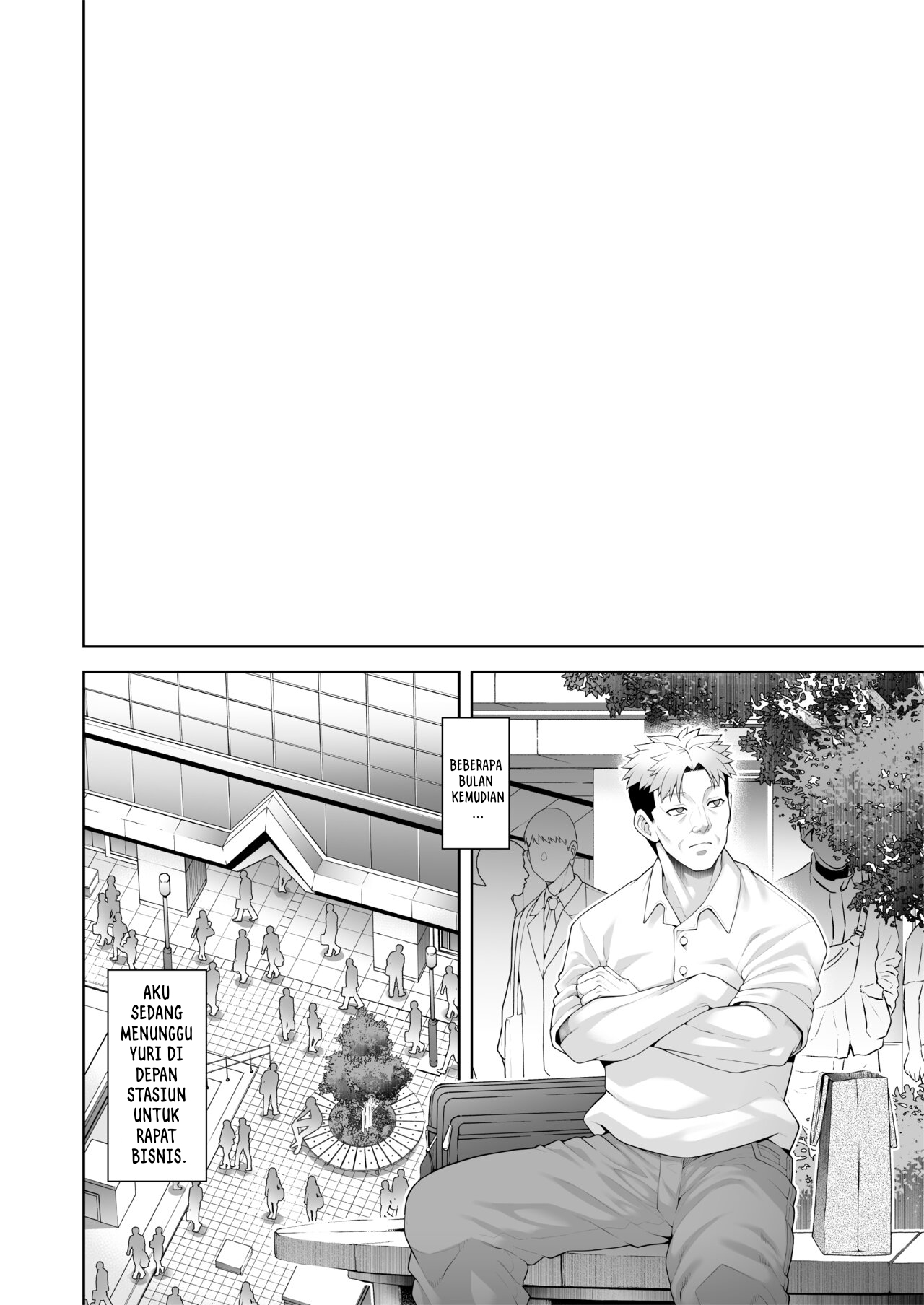 The Hostess of This Esteemed Hot Springs is a Shameless Sex Addict - Chapter 3 4