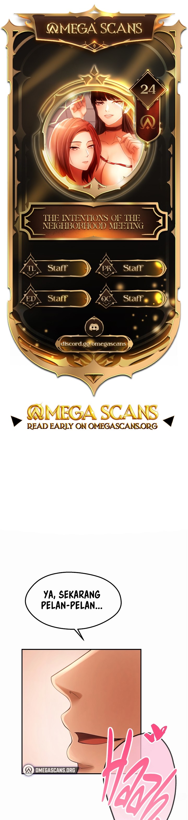 The Intentions of the Neighborhood Meeting - Chapter 24 end 2 The Intentions of the Neighborhood Meeting - Chapter 24 end 2