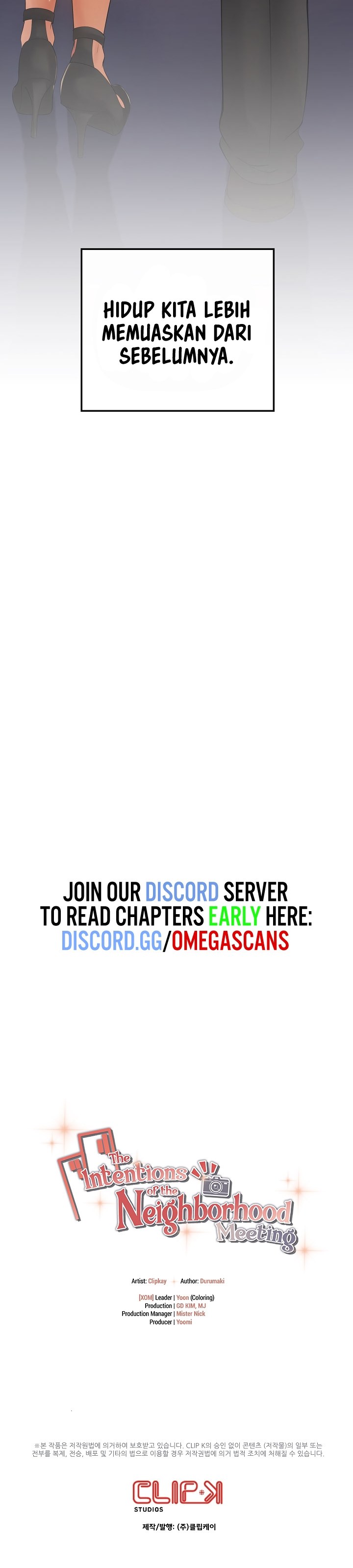 The Intentions of the Neighborhood Meeting - Chapter 24 end 58 The Intentions of the Neighborhood Meeting - Chapter 24 end 58