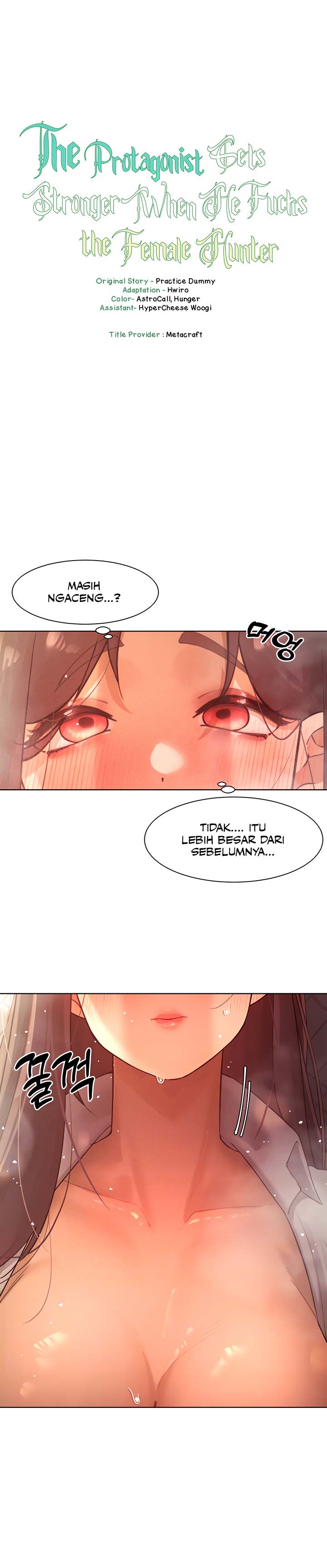 The Protagonist Gets Stronger When He Fucks the Female Hunter - Chapter 26 1