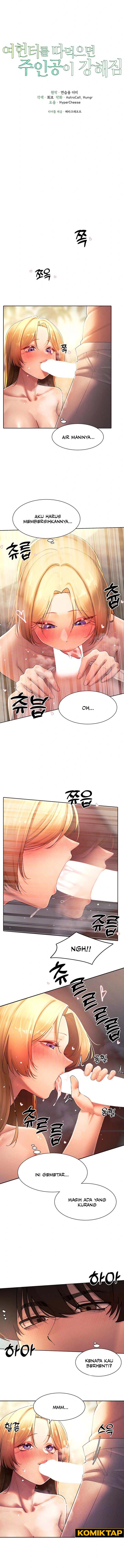 The Protagonist Gets Stronger When He Fucks the Female Hunter - Chapter 34 1