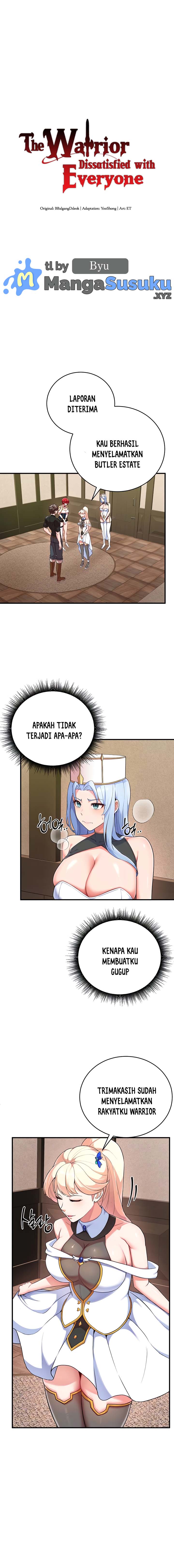 The Warrior Dissatisfied With Everyone - Chapter 31 2