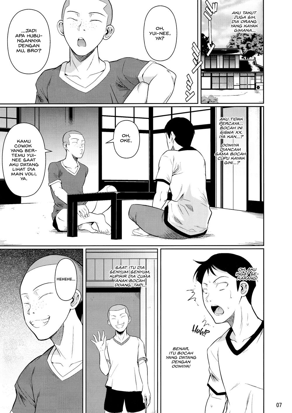 Touchuukasou - Chapter 6 9