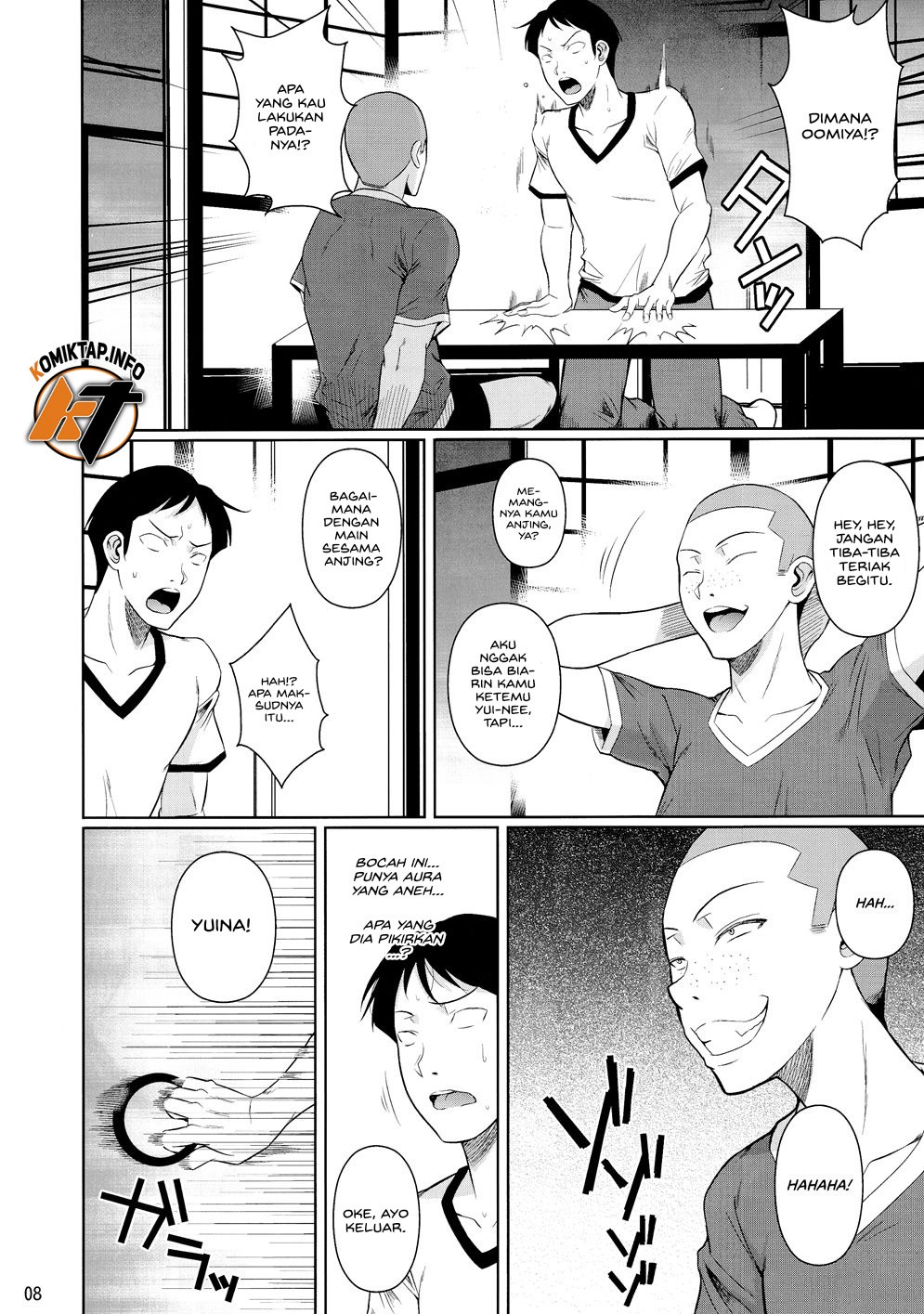 Touchuukasou - Chapter 6 10