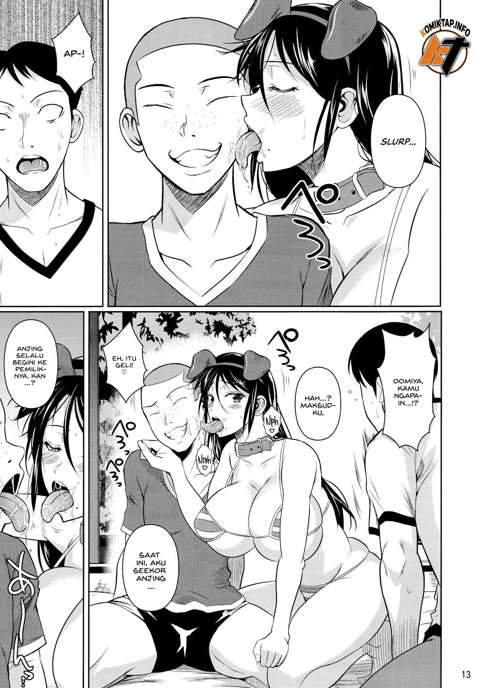 Touchuukasou - Chapter 6 15