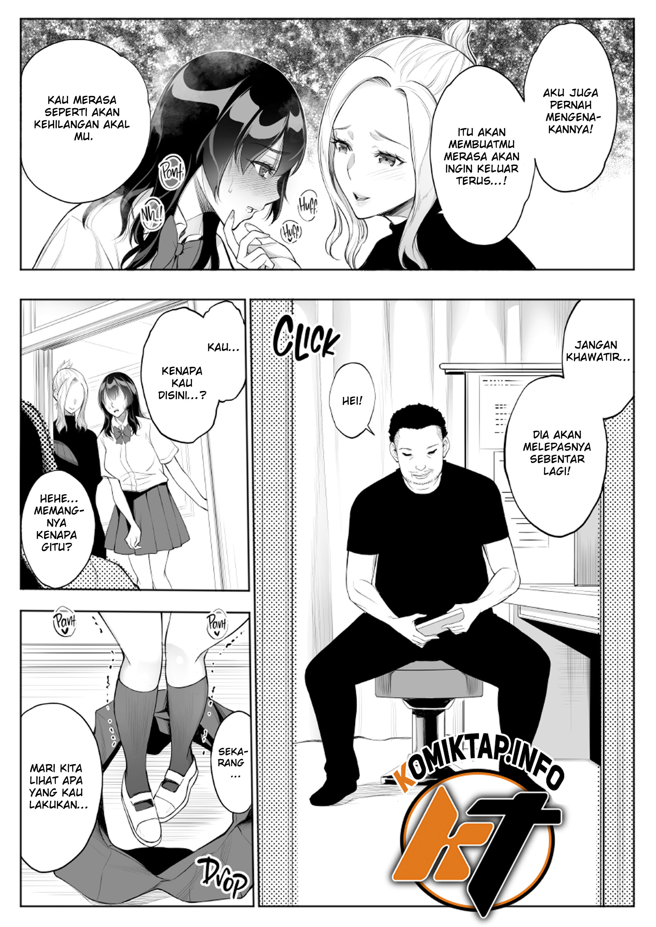 Tsuyoki na Kanojo wa Nonoshiri Nagara… NTR - Chapter 3 8