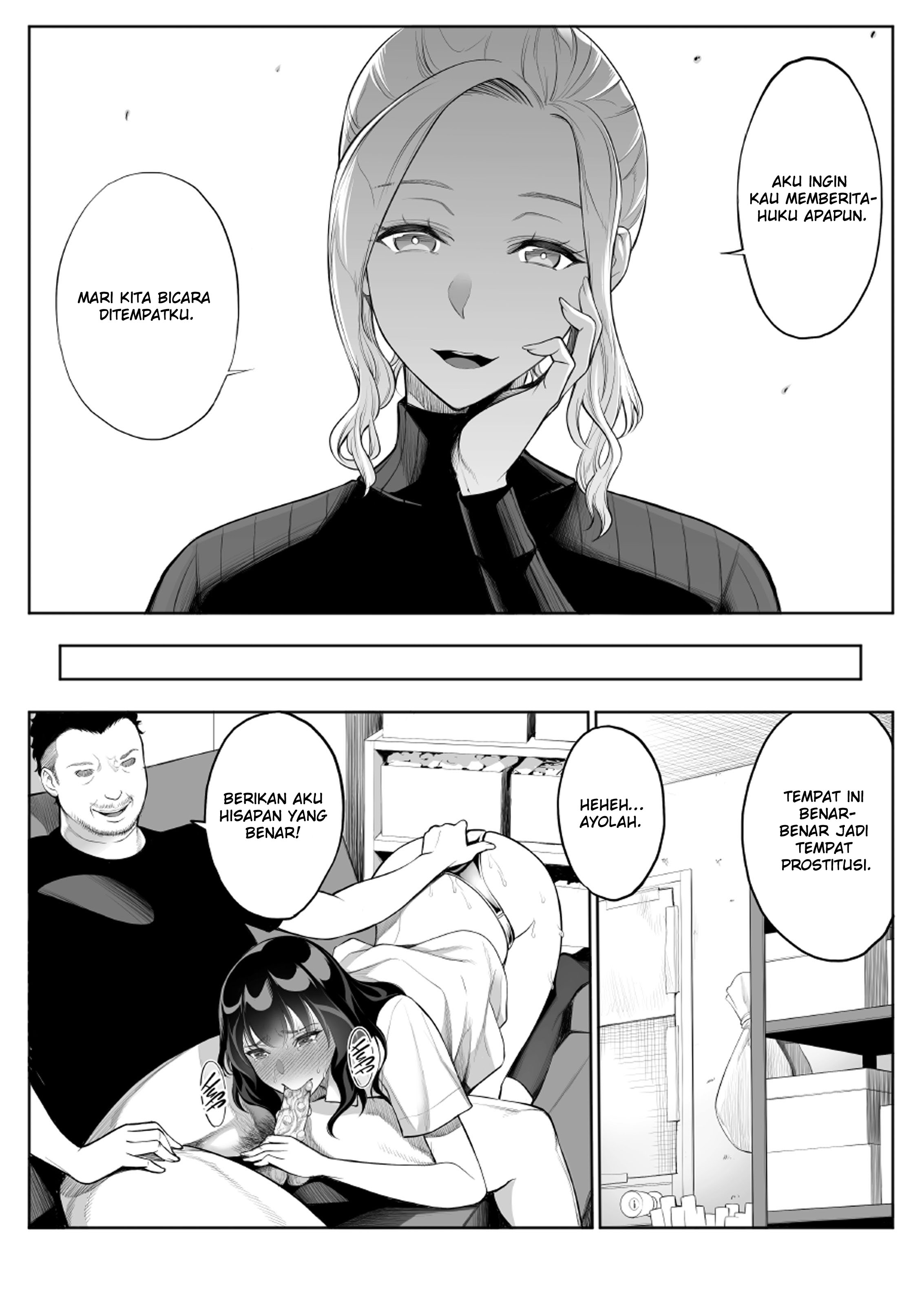 Tsuyoki na Kanojo wa Nonoshiri Nagara… NTR - Chapter 3 22